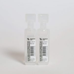 Agua Bidestilada 10ml x20U