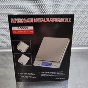 Gramera Calidad 01-2000g